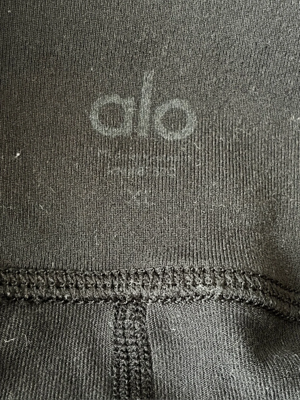 Alo Yoga Black High Waist 28” Leggings XL